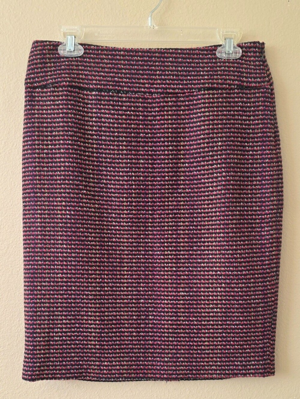 The Limited Womens Tweed Pencil Skirt Fall Preppy Career - Size 6